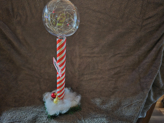 North Pole Light Pole