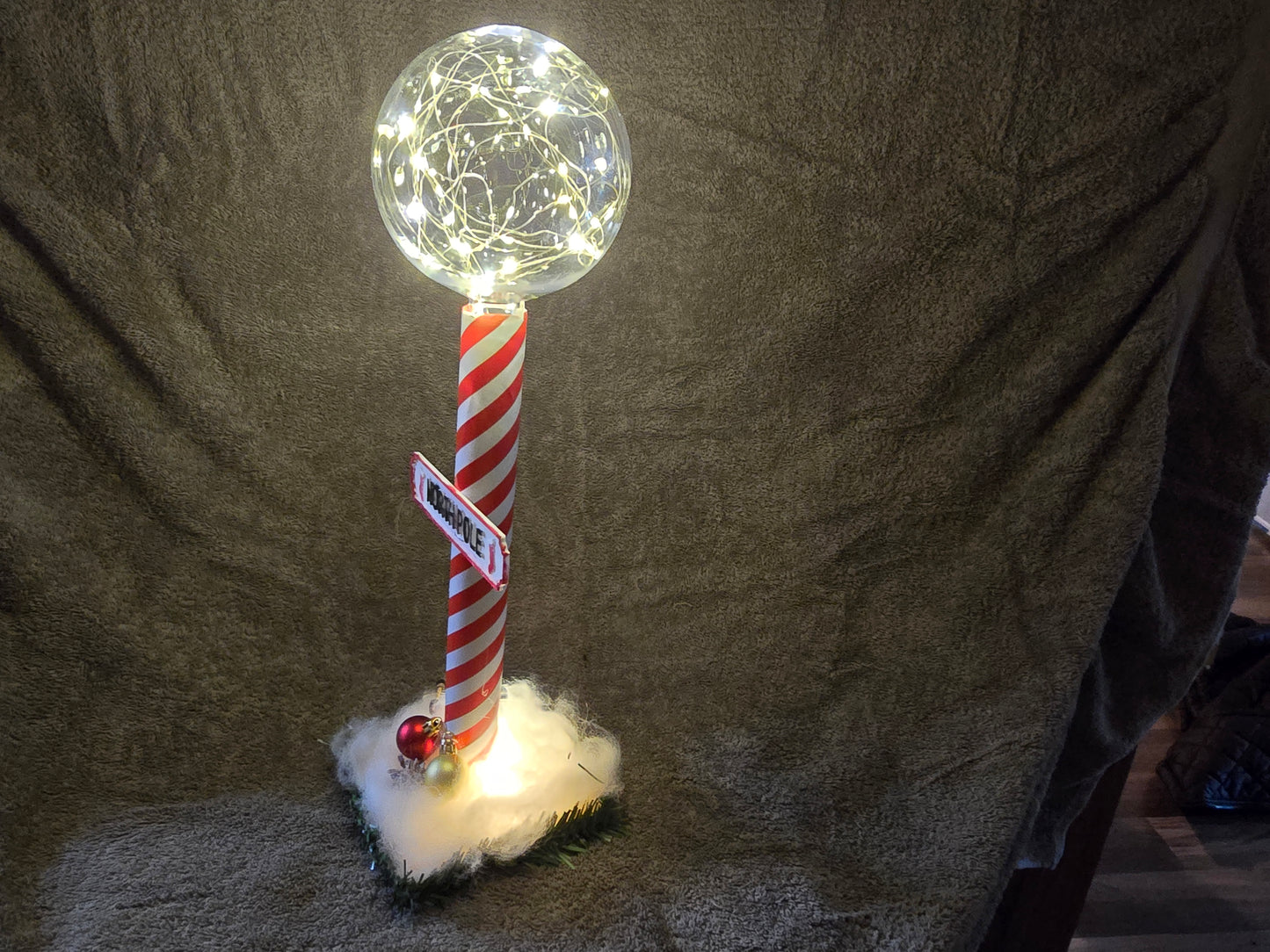 North Pole Light Pole