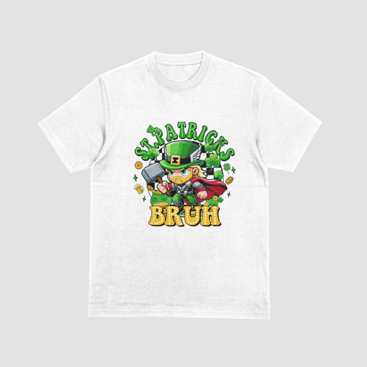 Bruh St Patrick's T shirt