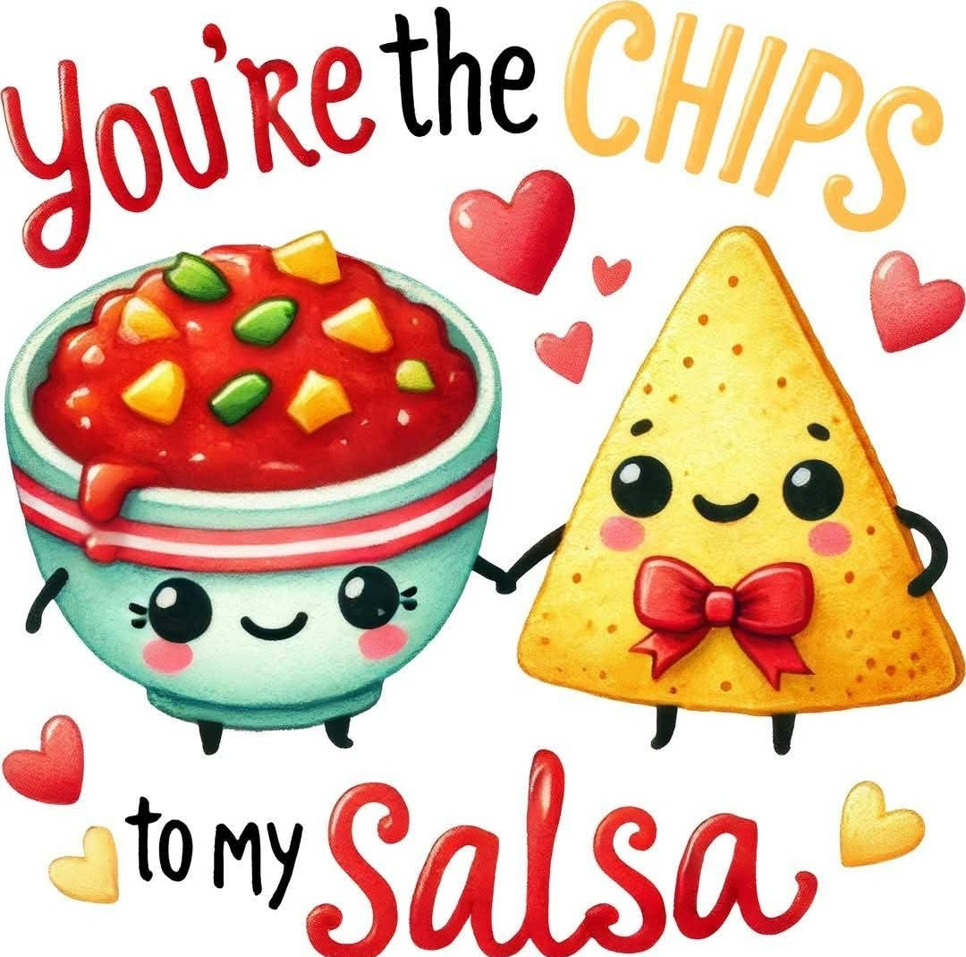 Chips to Salsa DTF Transfer