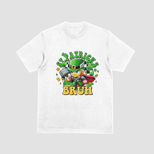 Bruh St Patrick's T shirt