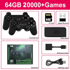 4K Wireless Gamepad Console