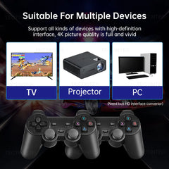 4K Wireless Gamepad Console