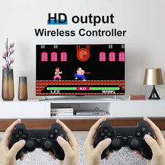 4K Wireless Gamepad Console