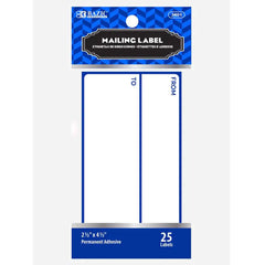 Mailing Label (25/Pack)