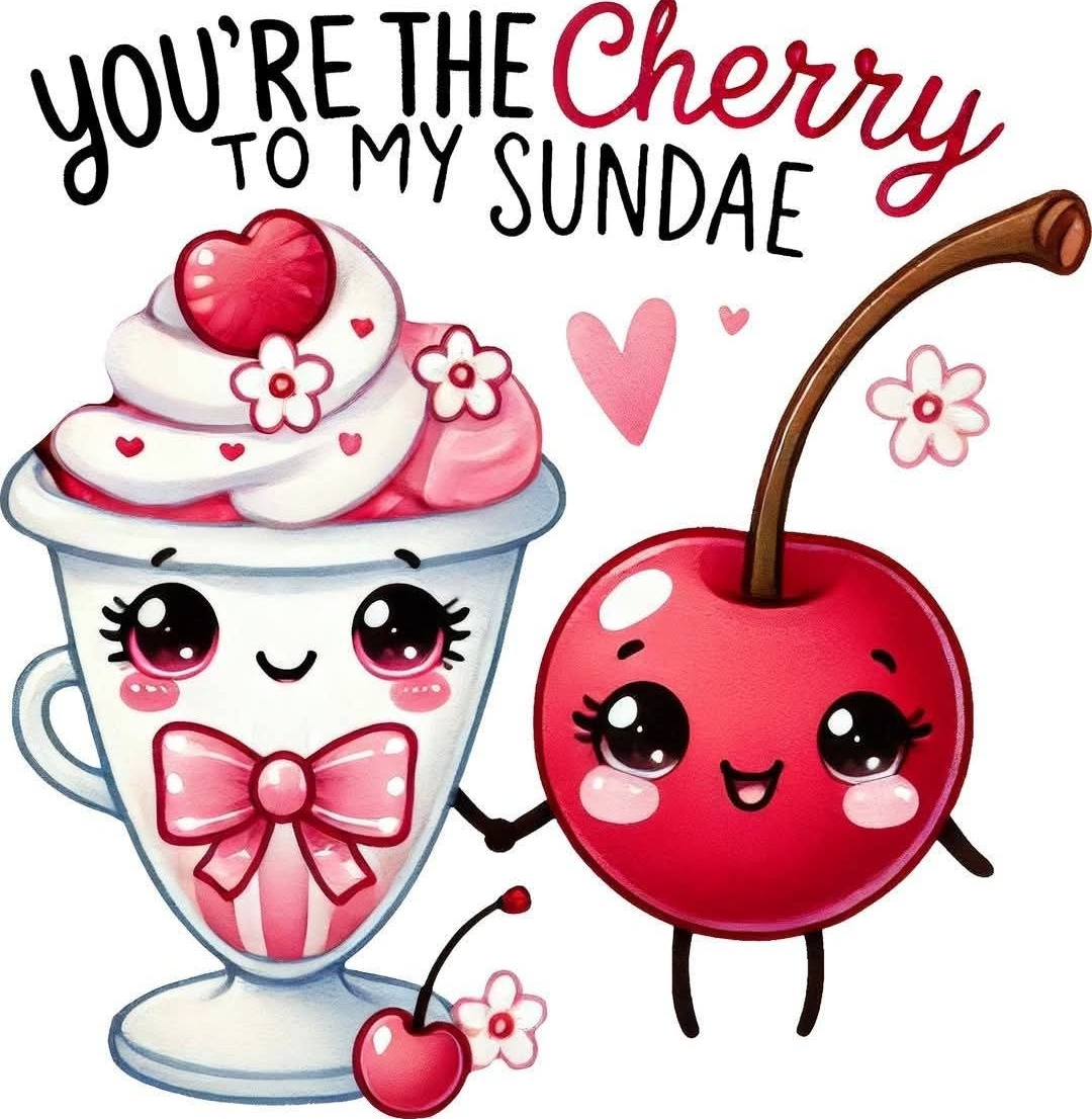 Ice-cream and Chery DTF Heat Transfer
