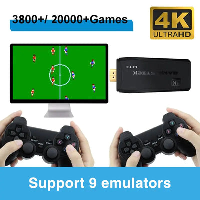 4K Wireless Gamepad Console