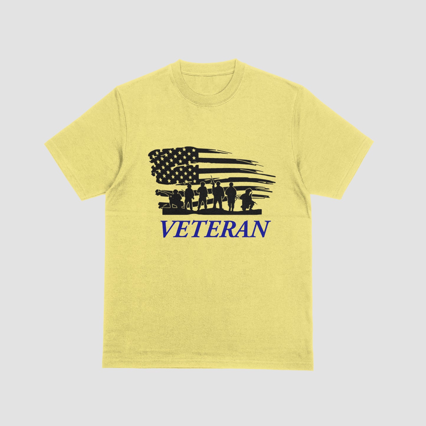Print on demand T-shirt Veteran