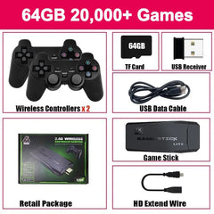 4K Wireless Gamepad Console