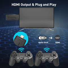 4K Wireless Gamepad Console